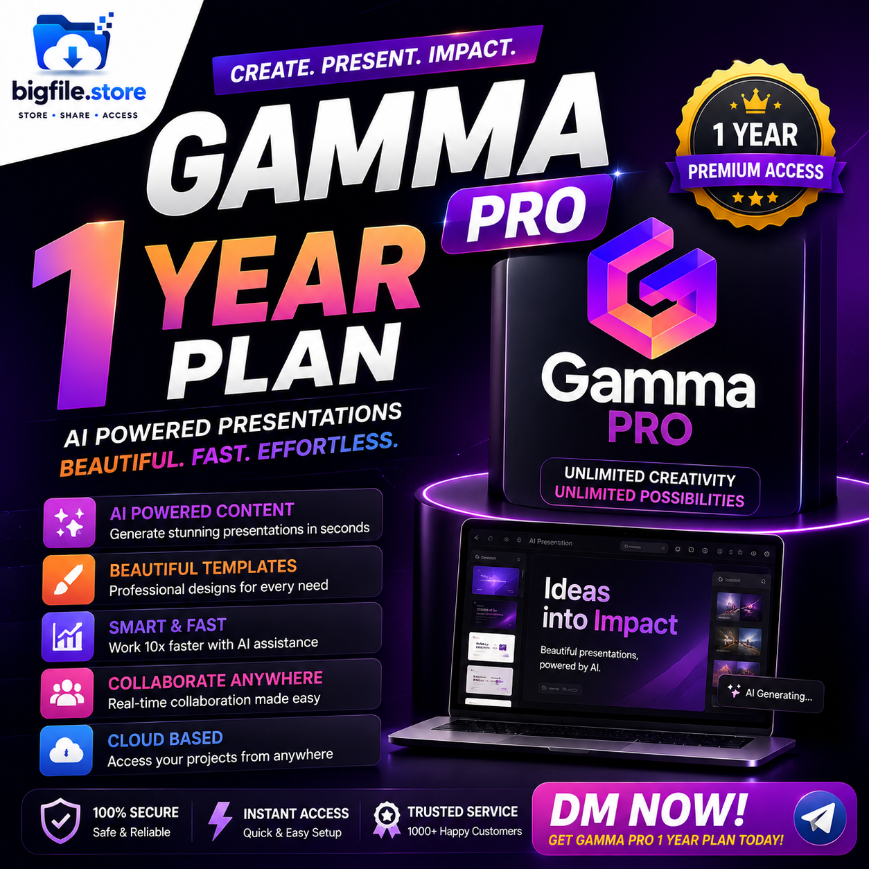How to Get Gamma Pro at 90% Off: The Ultimate AI Presentation Guide