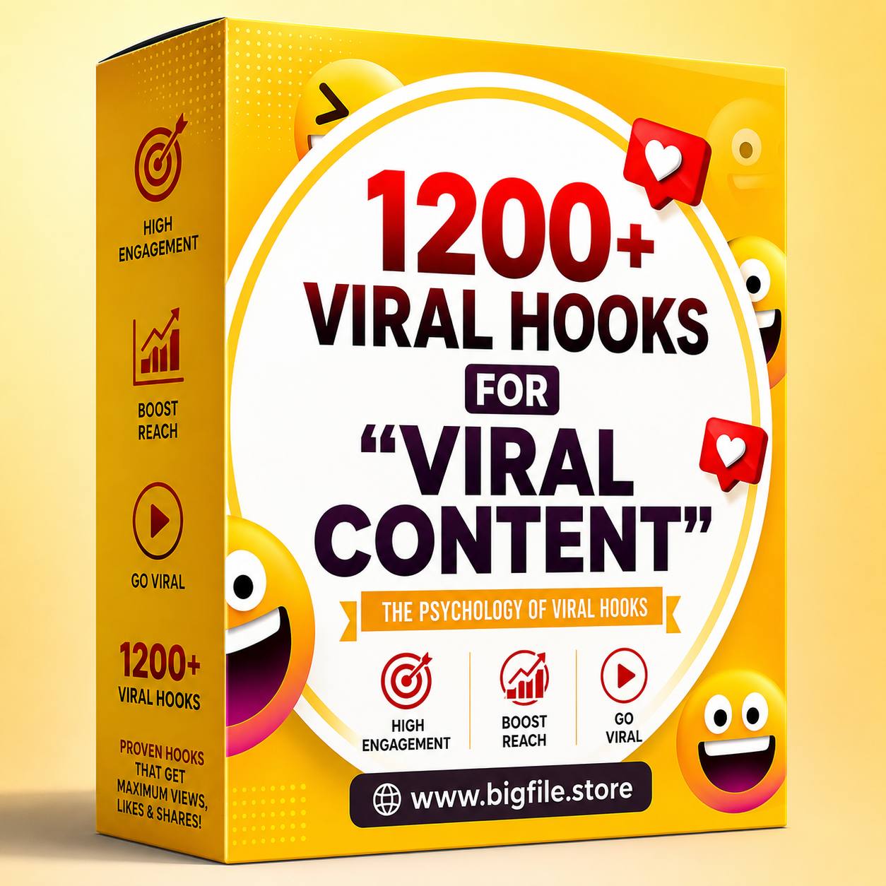 Mastering Social Media: 1200+ Viral Hooks to Explode Your Reach
